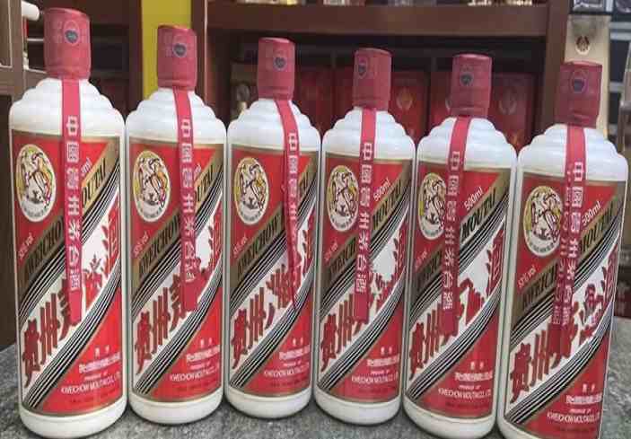 沂南回收茅台酒